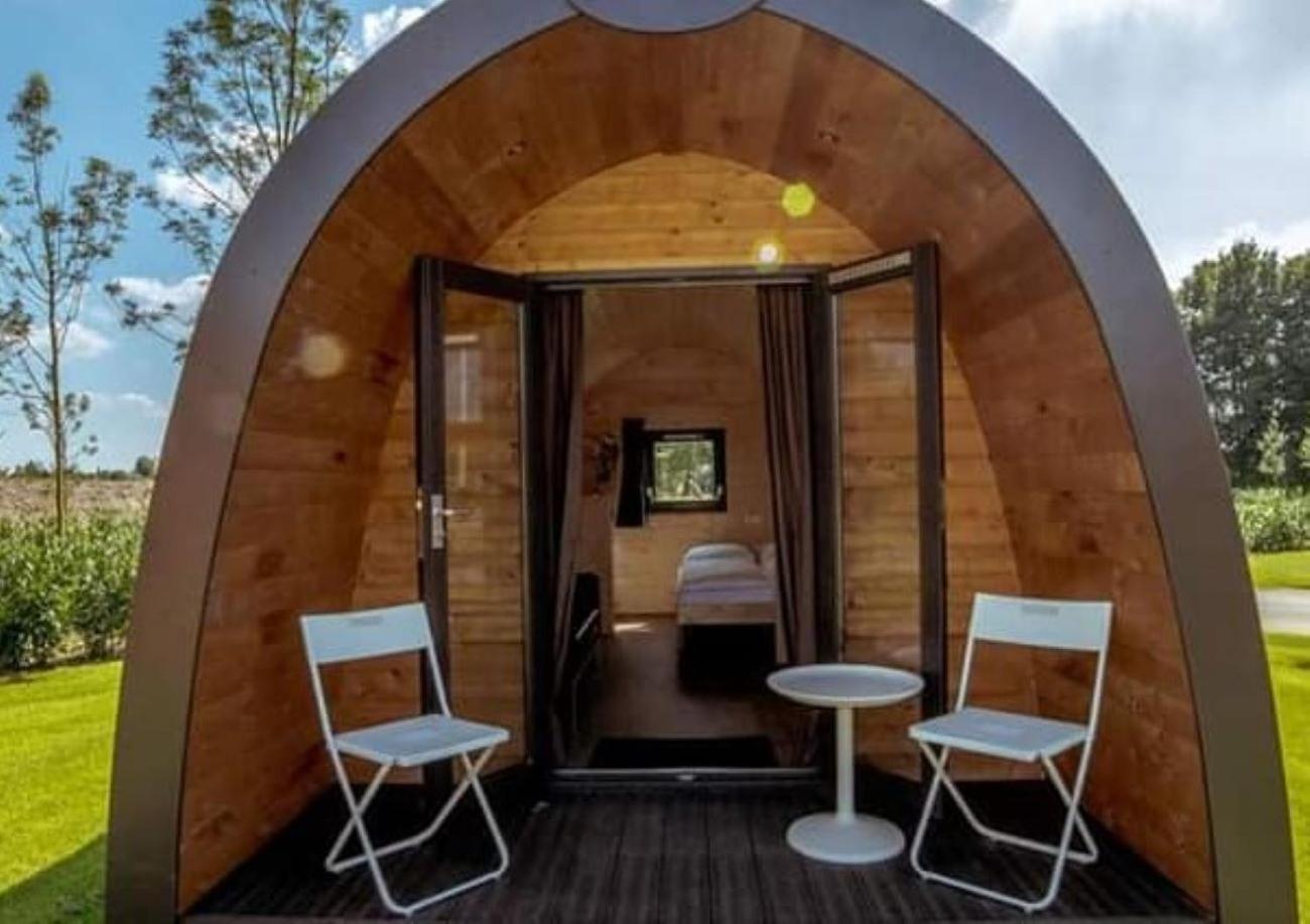 Amici Camping Urlaub Am Effelder Waldsee Wassenberg Extérieur photo