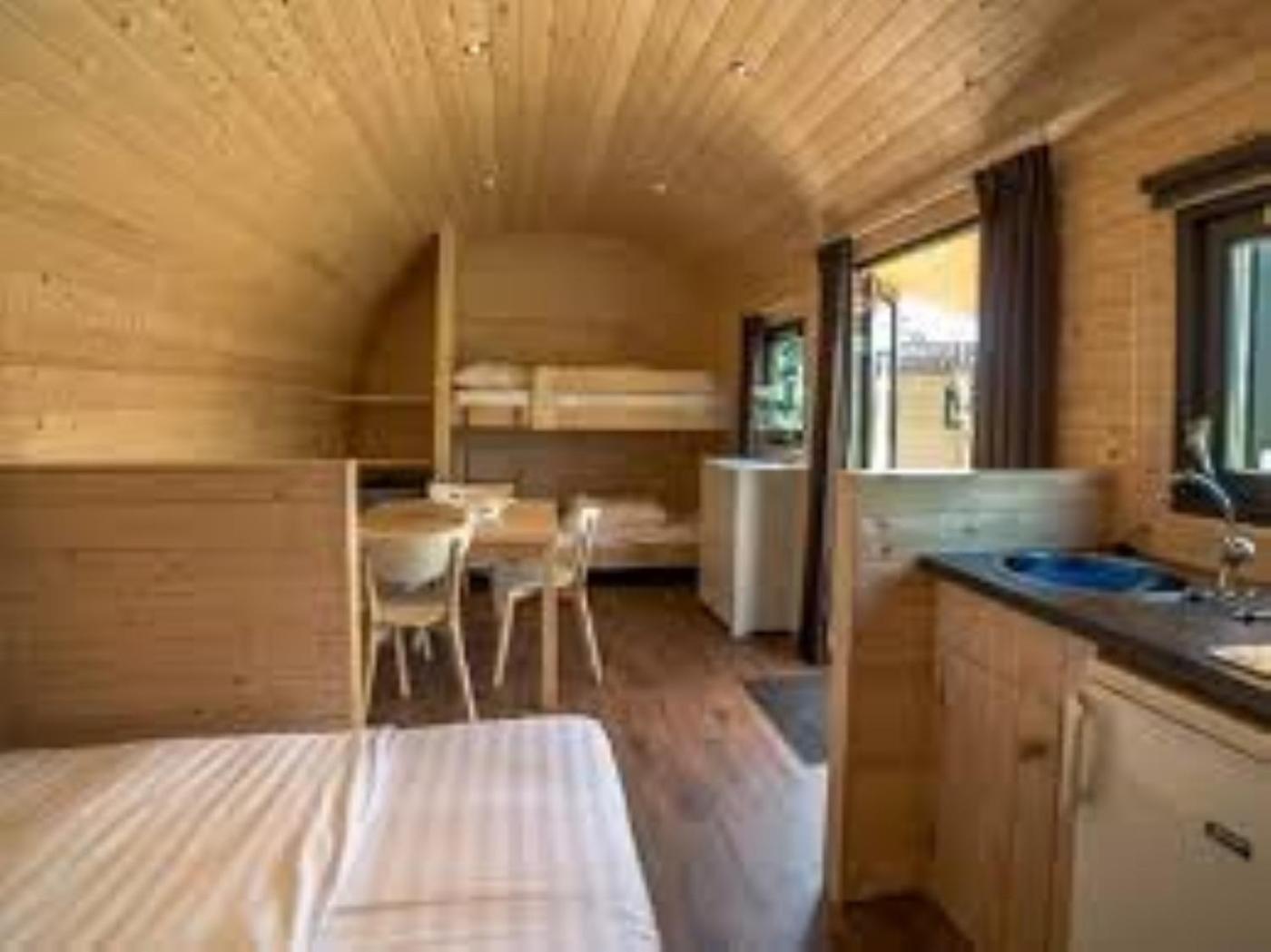 Amici Camping Urlaub Am Effelder Waldsee Wassenberg Extérieur photo