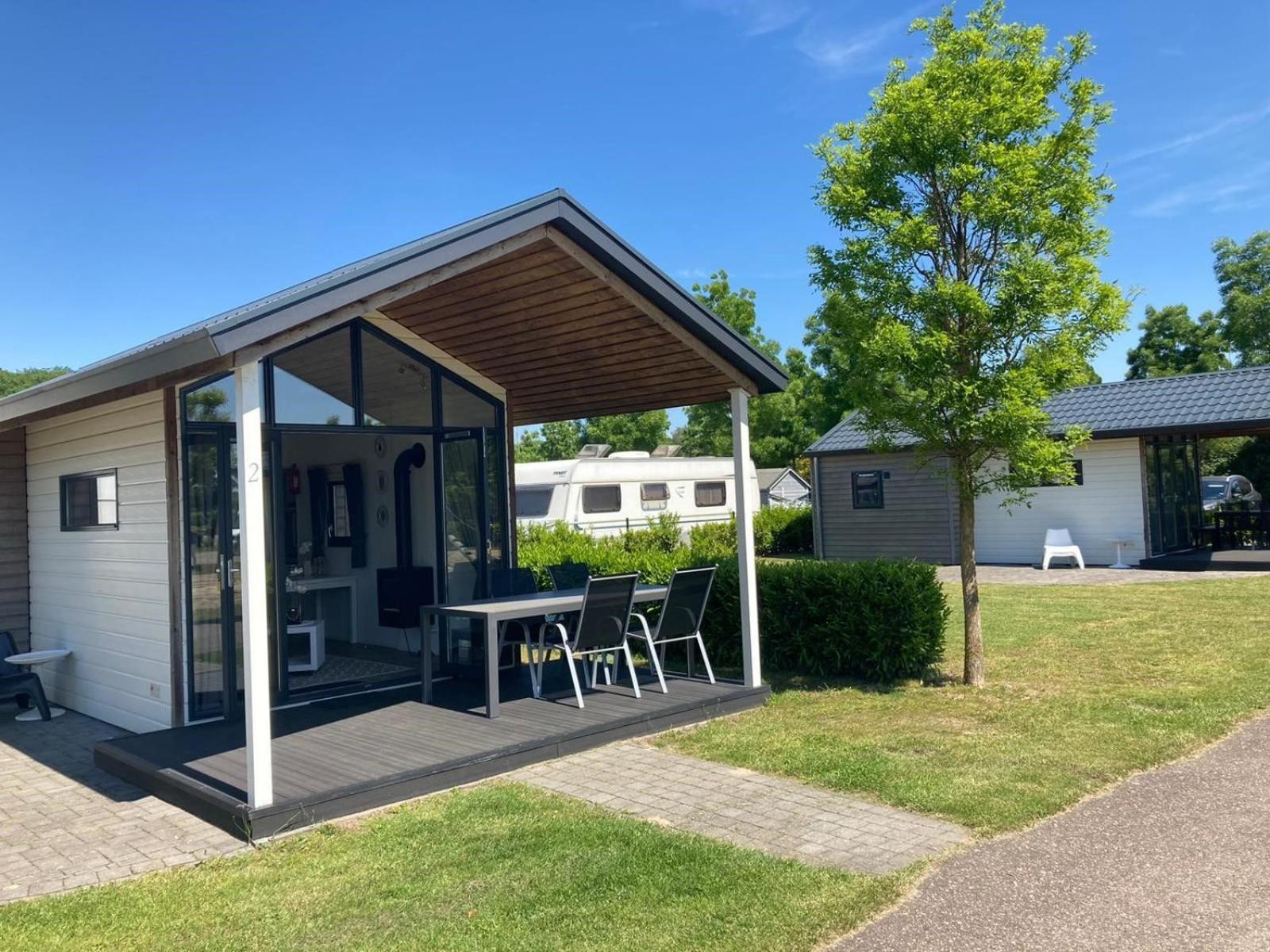 Amici Camping Urlaub Am Effelder Waldsee Wassenberg Extérieur photo